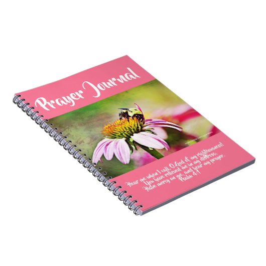 The Bee and Wildflower Prayer Journal Notitieboek (Rechterzijde)