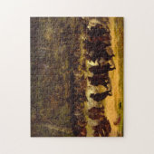 The Beer Dance, 1870, van William Holbrook Beard Legpuzzel (Verticaal)