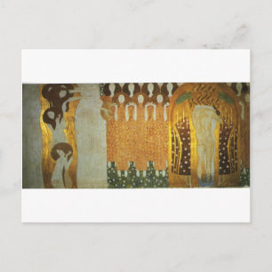 The Beethoven Frieze: The Longing for Happiness Fi Briefkaart