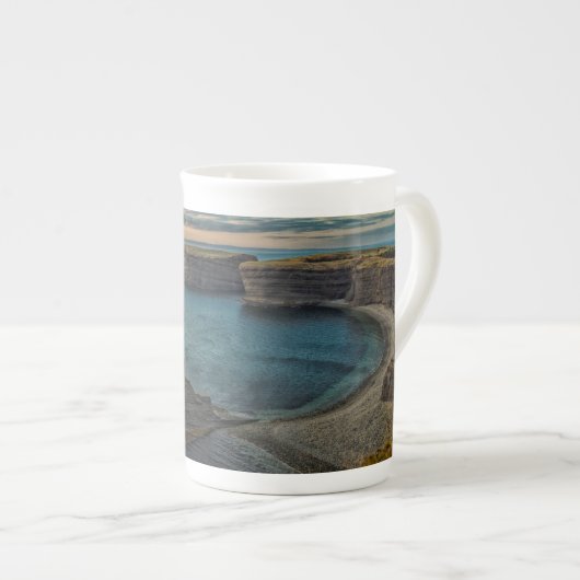 The Bell ,Bone china Mug (Devant droit)