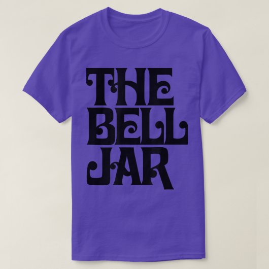 The Bell Jar 192 T-shirt (Design voorkant)