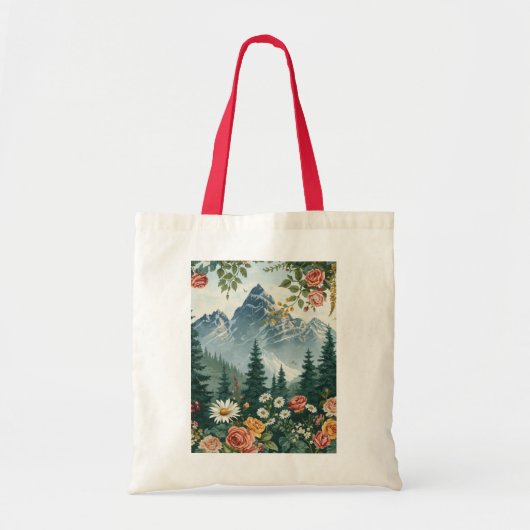The Bellingham Tote Bag (Voorkant)