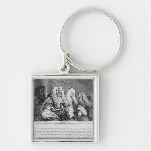 The Bench, 1758 Sleutelhanger (Voorkant)