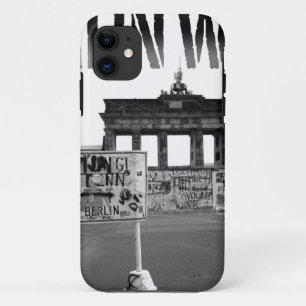 The Berlin Wall Germany 1989 - Pro Photo iPhone 11 Hoesje