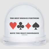 The Best Bridge Partners Have The Most Endurance (Arrière)