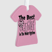 The Best Dentist in the Molar System Christmas Ornament (voorkant)