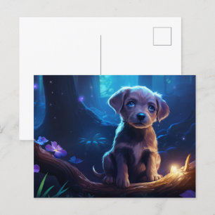 The Best Four-Legged Friend Briefkaart