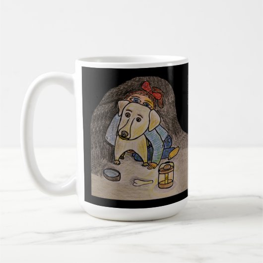 The best friend koffiemok (Links)