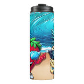 THE BEST FRIENDS STRAWBERRY AND PINEAPPLE THERMOSBEKER (Voorkant)