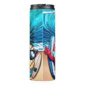 THE BEST FRIENDS STRAWBERRY AND PINEAPPLE THERMOSBEKER (Achterkant)