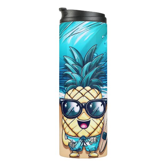 THE BEST FRIENDS STRAWBERRY AND PINEAPPLE THERMOSBEKER (Geroteerd rechts)