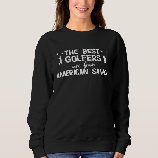 The best golfers are from American Samoa Trui (Voorkant)