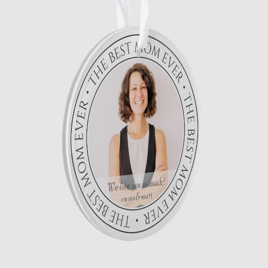 The Best Mama Ever Modern Classic (devant)