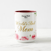 The Best Mom Ever | Cozy Heart Mug (Centre)