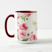 The Best Mom Ever | Cozy Heart Mug (Gauche)