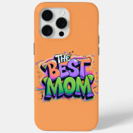 The Best mom style graffiti iPhone 15 Pro Max Hoesje