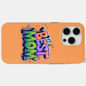 The Best mom style graffiti Case-Mate iPhone Case (Achterkant (horizontaal))