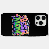 The Best mom style graffiti Case-Mate iPhone Case (Achterkant (horizontaal))