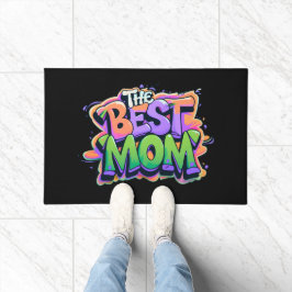The Best mom style graffiti Deurmat