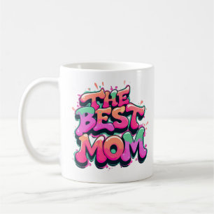 The Best mom style graffiti Koffiemok