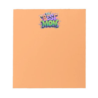 The Best mom style graffiti Notitieblok