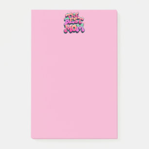 The Best mom style graffiti Post-it® Notes