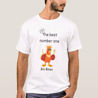 The best number one t-shirt