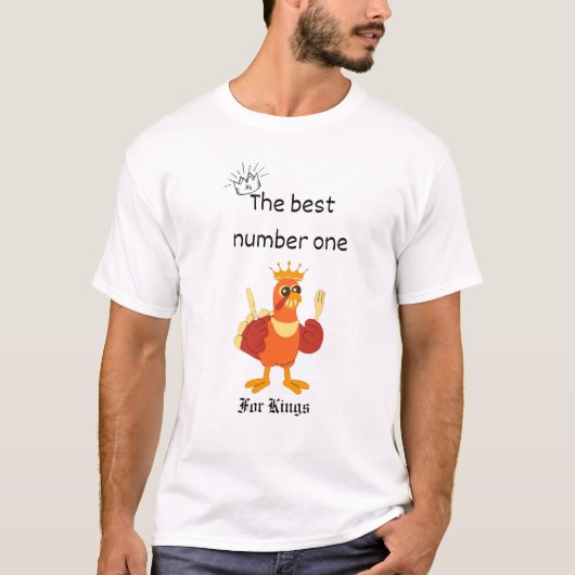 The best number one t-shirt (Voorkant)