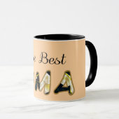 The Best Oma Mug Mok (Voorkant rechts)