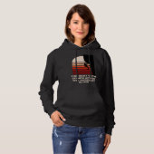 The best view comes after the hardest climb motiva hoodie (Voorkant volledig)