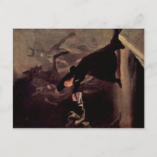 The Bewitched Man by Francisco Goya 1798 Briefkaart
