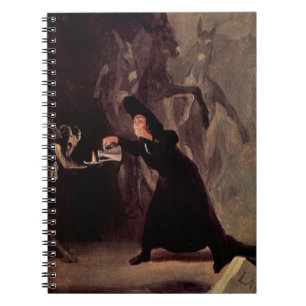 The Bewitched Man by Francisco Goya 1798 Notitieboek