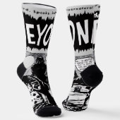 'The BEYOND' Horror Comic Socks Sokken (Gebogen)
