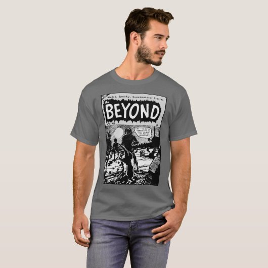 'The BEYOND' Horror Comic T-Shirt (Devant entier)