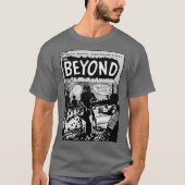 'The BEYOND' Horror Comic T-Shirt (Devant)
