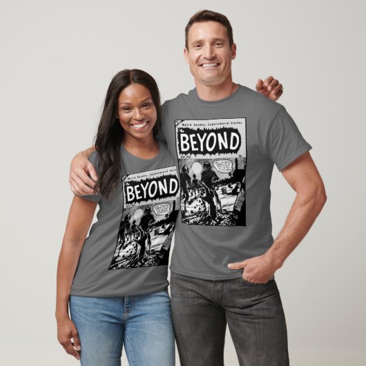 'The BEYOND' Horror Comic T-Shirt (Unisexe)