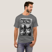 'The BEYOND' Horror strip T-shirt (Voorkant volledig)
