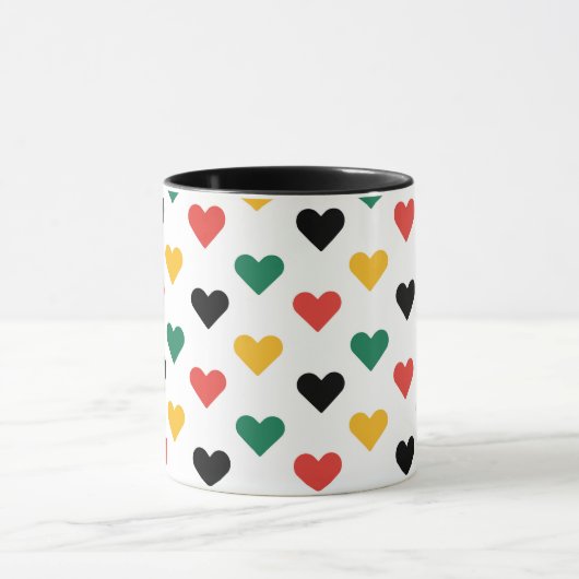 The BHM Hearts Mug (Centre)