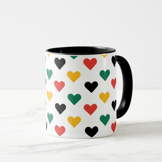 The BHM Hearts Mug (Devant droit)