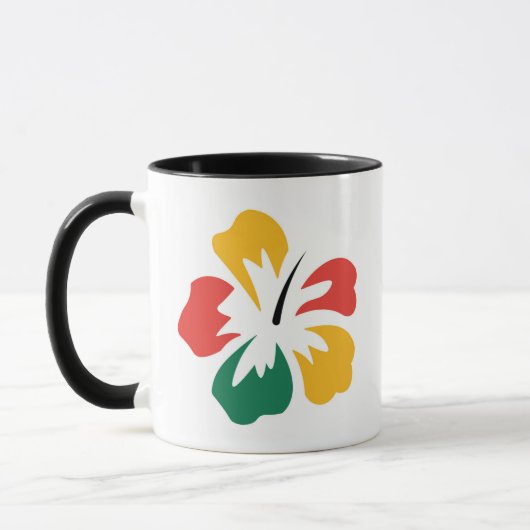 The BHM Hibiscus Mug (Gauche)