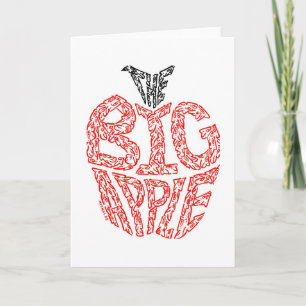 THE BIG APPLE KAART