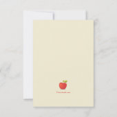 The Big Apple Moving Announcement Aankondiging (Achterkant)