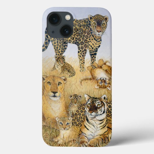 The Big Cats Case-Mate iPhone Case (Achterkant)