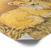 The Big Cats Poster (Hoek)