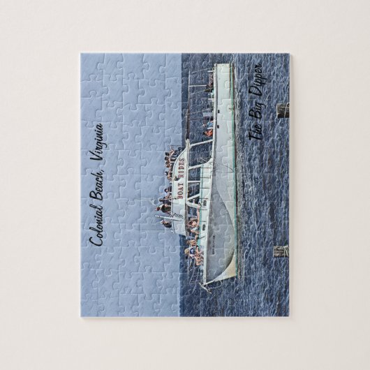 The Big Dipper at Colonial Beach, Virginia Legpuzzel (Verticaal)