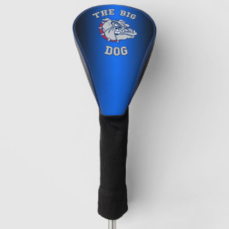 "The Big Dog" bestuurdershoofd Hoesje Golfheadcover