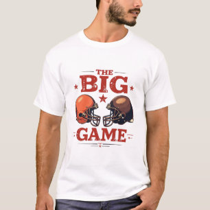 The Big Game – Klassieke Rivaliteit van American F T-shirt