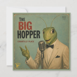 The Big Hopper Album: een Parodie