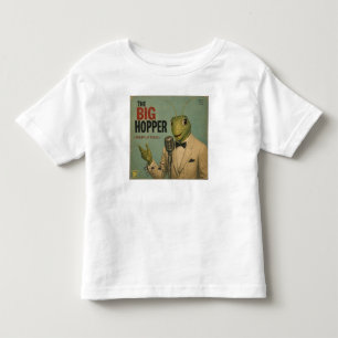 The Big Hopper Album: een Parodie Kinder Shirts