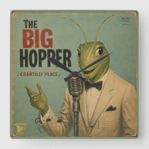 The Big Hopper Album: een Parodie Vierkante Klok